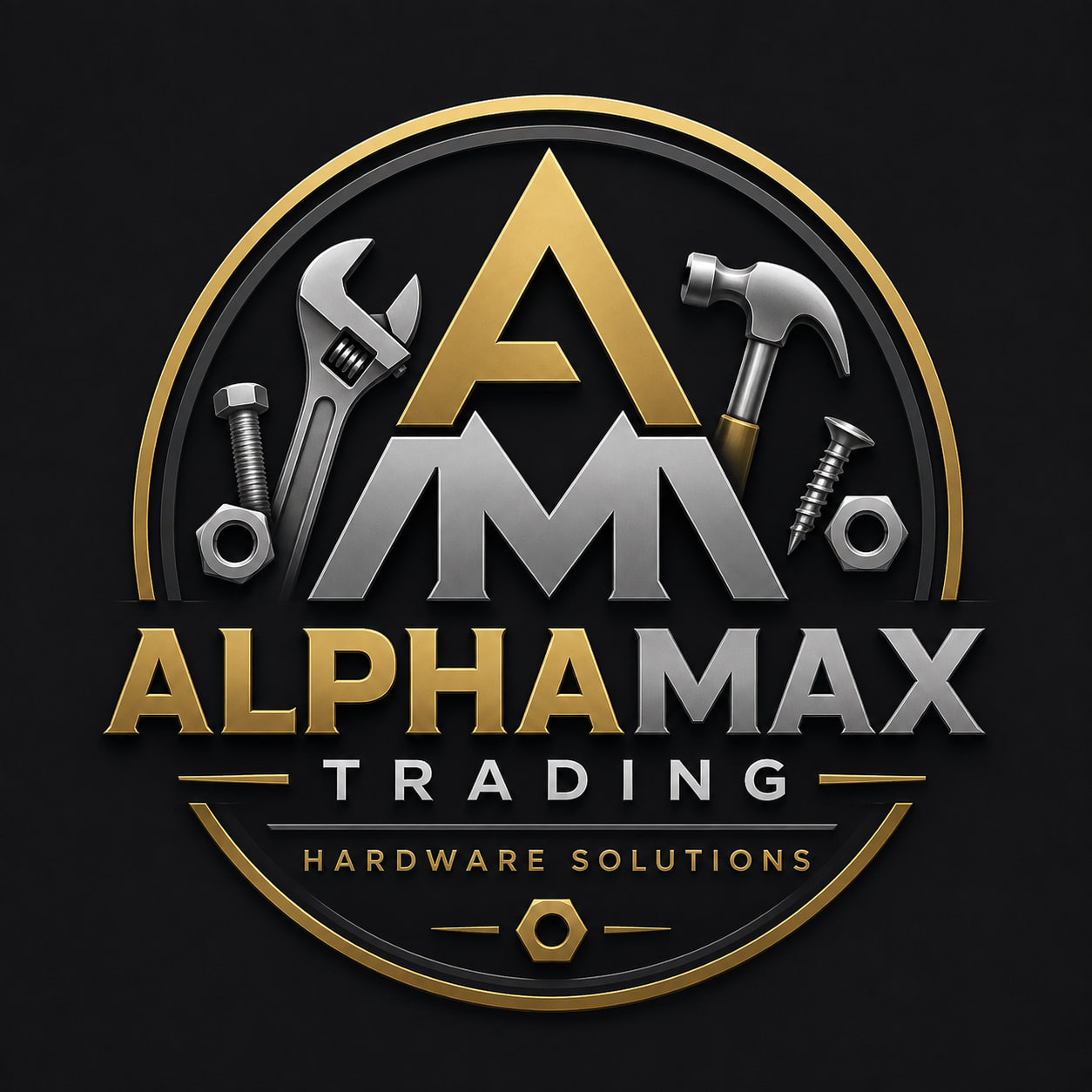 ALPHAMAX TRADING logo